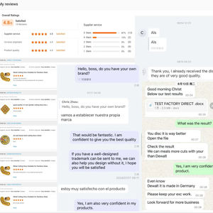 Disco da Taglio Abrasivo da 16 Pollici Dewal t Gold Lion, Disco Grande da 14 Pollici 300mm, Disco da Taglio per Dremel, Utensile da Taglio - Product Image 3