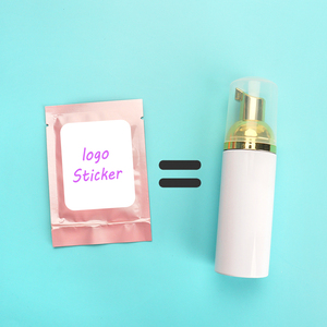 Maquillage des <span class=keywords><strong>yeux</strong></span> rose <span class=keywords><strong>démaquillant</strong></span> Extension de cils <span class=keywords><strong>savon</strong></span> concentré cils bain shampooing pompe bouteilles Kit 100% Vegan cils shampooing Kit - Product Image 2
