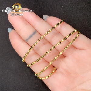 Colar e Pulseira de Prata 925 Simples, Acessíveis, com Corrente de Contas Moon Ice de 2mm e <span class=keywords><strong>4mm</strong></span>, Sem Moissanite, Corrente Tipo Corda, Corte Milk - Product Image 5