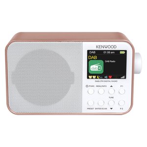 Radio DAB+ (Rechargeable) Or rose CR M30DAB R - Product Image 1