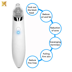 Aspiratore per Punti Neri, Pulitore Facciale USB Ricaricabile, Strumento Migliorato per la Rimozione di Acne e Punti Neri - Product Image 2