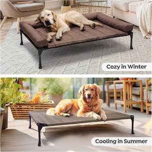 YOELLEN Bestseller Großer Hundezwinger Haustierzubehör Kleines bis Mittelgroßes Orthopädisches Hundebett Luxus-Sofa für Große Hunde - Product Image 5