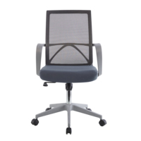 Chaise de travail de bureau normale de fabricant de haute qualité chaise de bureau ergonomique en maille pour le travail