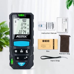 <span class=keywords><strong>Misuratore</strong></span> <span class=keywords><strong>Laser</strong></span> di Distanza 18m con Schermo da 1,8 Pollici, Strumento di Misurazione Digitale con Livella Angolare, Misurazione di Area e Volume per Edilizia - Product Image 4