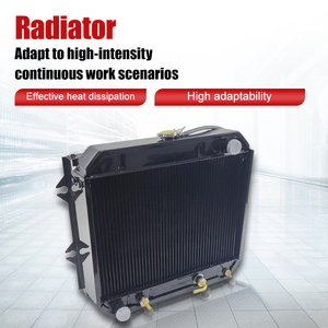 Radiator Mesin Berkualitas Tinggi S4S Hidrolik Digunakan untuk Forklift PN 91402-02300,91402-00500,CA01-202A - Product Image 4