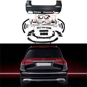 <span class=keywords><strong>Mercedes</strong></span> Benzz <span class=keywords><strong>2020</strong></span> + <span class=keywords><strong>GLS</strong></span> X167 modifié pour <span class=keywords><strong>Maybach</strong></span> kit carrosserie calandre ensemble pare-chocs avant et arrière 1:1 mise à niveau du kit carrosserie <span class=keywords><strong>Maybach</strong></span> - Product Image 5