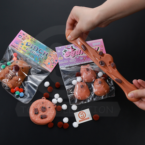 ユニセックスプラスチックソフトリバウンド漫画ストレス解消TPR Mochi Capybara Marmot Squishy <span class=keywords><strong>Toys</strong></span>マルチサイズ - Product Image 2