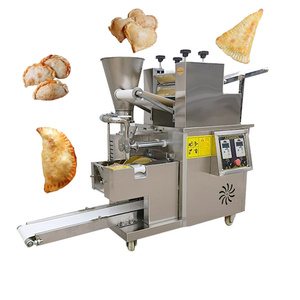 Machine à samosas de grande taille, machine commerciale pour la fabrication de raviolis et de tourtes à la viande, machine automatique pour les curry puffs, machine à empanadas - Product Image 1