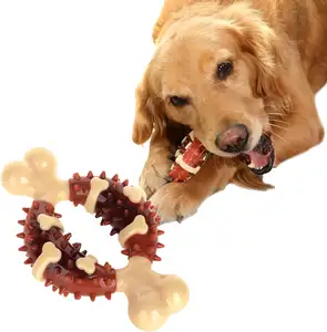 Pet Molar Toy, Clean Teeth and Relieve Anxiety Cute Dog Toy Designed for Grinding Teeth, Enhance Chewing Power