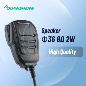 Micrófono PTT de Mano Original Quansheng TK11 QS-3, Accesorios para Walkie Talkie para TK11(5) TK11(<span class=keywords><strong>8</strong></span>) K5 K6 UV5R Plus Radioaficionado - Product Image 3
