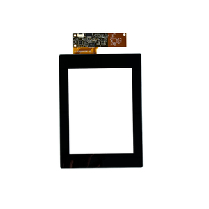 WT özel dokunmatik ekran kapasitif 6.5 inç dokunmatik Panel <span class=keywords><strong>EETI</strong></span> I2C Usb arayüzü ile kontrol G + G temperli cam - Product Image 3