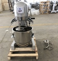 Mélangeur automatique multifonctionnel 10L/15L/20L/30L/40L mélangeur Vertical grand commercial nouveau mélangeur chaud Batidora industriel