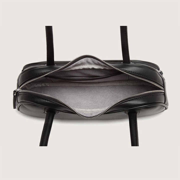 KEFANDA Women's Crossbody Bag - Lightweight PVC Shoulder Bag With Magnetic Closure & Detachable Straps - View #2
