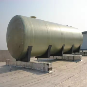 Customized FRP <b>Storage</b> Tanks with Anti-Fire & Anti-Corrosion Cutting Service <b>Industrial</b> Use Custom Colors - Product Image 6