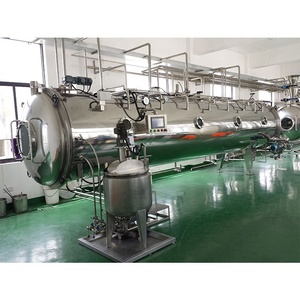 Secador Continuo al Vacío Minjie 1998, Gabinete de Secado al Vacío VBD, Unidad de Refrigeración, Control PLC, Material SUS304, Leche de Camello en Polvo - Product Image 1