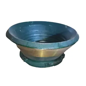 ZhiXin buona vendita piastra a mascella alta in acciaio al Manganese frantoio parti di ricambio frantoio per pietre