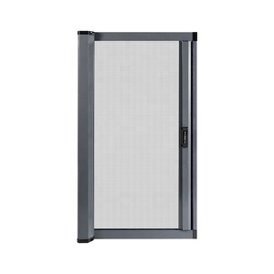 Prix d'usine, moustiquaire plissée sur mesure pour chambre et balcon, ventilée et anti-moustiques - Product Image 1