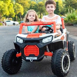 Nouvelles voitures électriques pour enfants de grande taille pour les enfants de 10 ans, batterie rechargeable, télécommande, enfants 12 - Product Image 1