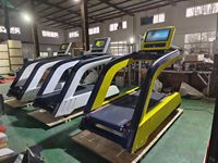 YG-T006 Meilleur vendeur Shandong dezhou Nouveau type d'écran LED de tapis roulant commercial à moteur à courant alternatif
