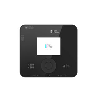 Chargeur/déchargeur de batterie LiPo D1 RC, double entrée AC 100W/DC 250W, chargeur de batterie numérique intelligent 1~6S LiHV - Product Image 2