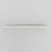 Equipo de Funda Termocontraíble para Cable de Fibra Óptica de 6.0 mm de Diámetro y 60 mm de Longitud, 2 Varillas de Acero, Protector de Empalme de Fibra Óptica