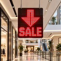 Vente directe transfrontalière par les fabricants : Panneaux publicitaires LED de 12 pouces pour pharmacies, boîtes lumineuses électroniques LED