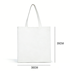 Sac fourre-tout en <span class=keywords><strong>toile</strong></span> de coton avec impression numérique couleur personnalisée, service OEM, sacs cadeaux d'affaires tendance, accessoires de bar - Product Image 4