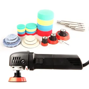 710W Mini Rotary polisher kits car buffing machine with CE
