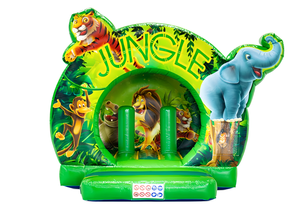 Château gonflable <span class=keywords><strong>commercial</strong></span> pour enfants, thème animal, combo structure de jeux, château sauteur, structure de jeux gonflable en PVC, capacité 500 kg, 5-8 ans - Product Image 5