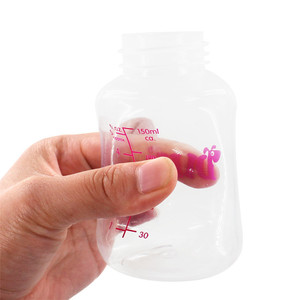 גור כלב חלב סיעוד בקבוק ערכות החלפת פטמה לחיות מחמד האכלת בקבוק ליילוד חיות - Product Image 3