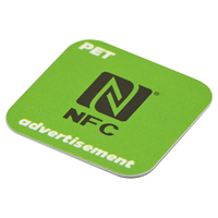 Cartes NFC personnalisées avec balise Bluetooth pour un contrôle d'accès sécurisé et une identification intelligente, idéales pour une utilisation organisationnelle