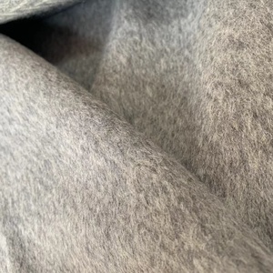 580wool wool 45sterster5alpaca dört mevsim düz renk tek taraflı uzun saç yün kumaş erkek ve kadın mont ve şapkalar için - Product Image 3