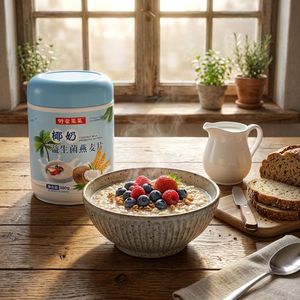 The <strong>Best</strong>-selling Cereal Breakfast Worldwide Coconut Oatmeal Meal Replacement Oatmeal Instant Oatmeal - Product Image 4