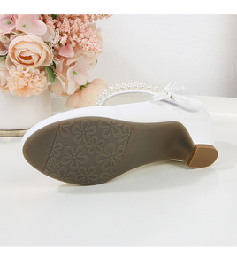 118-8 Scarpe alla Moda per Bambini Nuovo Design Ultima Collezione Eleganti Scarpe con Tacco Alto per Bambine per la Scuola - Product Image 3