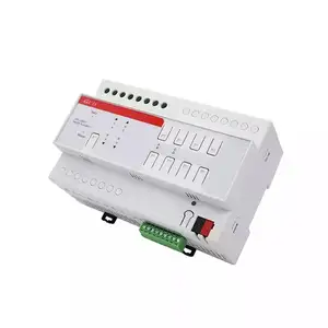 KNX Smart System 10A 21-30 VDC Switch Actuator Used On Light Dimmer Switch Scene Switch