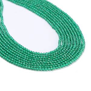 ลูกปัดพลอยธรรมชาติทรงบริลเลียนต์คัทสำหรับทำเครื่องประดับ ขนาด 1.5 มม. ทับทิมและหยก สีส้มและสีชมพู พร้อมเอฟเฟกต์เปลี่ยนสี 2542 - Product Image 5