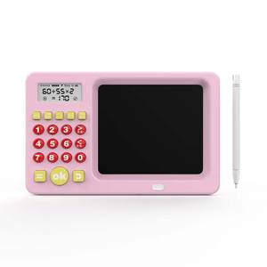 <span class=keywords><strong>Machine</strong></span> d'apprentissage multifonctionnelle Calculatrice mathématique Tablette d'écriture LCD Jouets éducatifs pour l'apprentissage des enfants - Product Image 2
