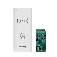 SecukeyผลิตIP65 กันน้ำ 125KHz EM RFID Reader Wiegand Proximity Reader