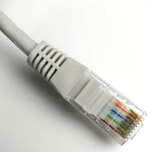 UTP 24AWG CAT 5e Ethernet ara kablosu RJ45 bilgisayar ağı LAN kablosu
