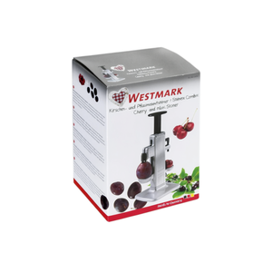 Descorazonador de cerezas y ciruelas Westmark Steinex Combi, fabricado en Alemania - Product Image 2