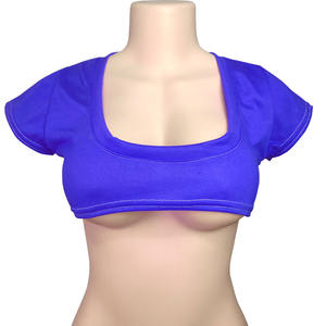 Camiseta 2026, 18 Colores, Top Corto de Moda para Mujer, Manga Corta, Sexy, Top Corto a la Cintura - Product Image 4