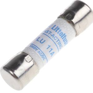 Fusible multimètre d'origine FLU-44/100 FLU 11A 1000V Fusible <span class=keywords><strong>rapide</strong></span> 10X35MM 0.44A 1000V Universel - Product Image 2