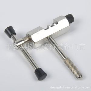 Coupe-chaîne de vélo en acier, outil pour la réparation de chaînes de VTT, équipement de réparation de chaînes cassées - Product Image 4