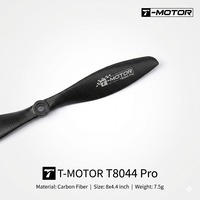 T-MOTOR T8044 Pro F3P Hélice Métallique 3D Acrobatique pour Avion RC à Aile Fixe d'Intérieur – Accessoire Puissant et Léger