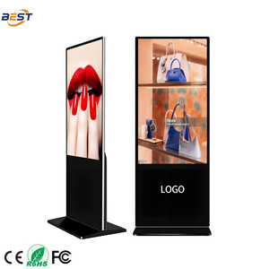 Android Windows <span class=keywords><strong>LCD</strong></span> kỹ thuật số biển Player với màn hình cảm ứng cho cửa hàng bán lẻ trung tâm mua sắm wayfinding hoạt hình hiển thị - Product Image 1