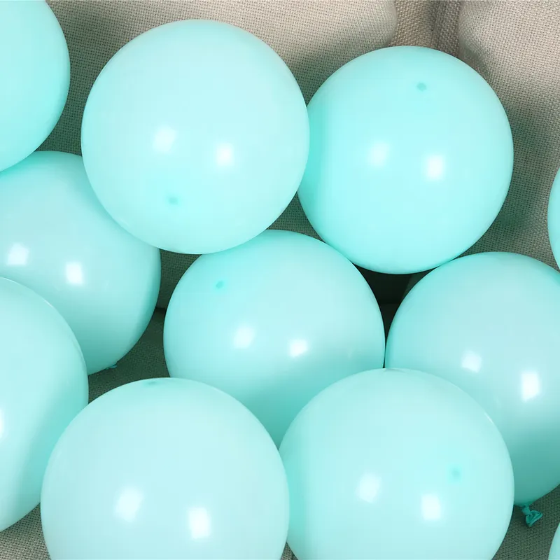 Fabriek Directe Verkoop 10 ''100% Latex Ballon Standaard Pastel Kleur Vlakte Latex Ballonnen