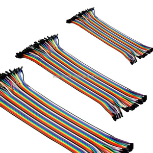Kabel Dupont 20cm 8 Inci Male to Male Female to Female 40pin Kabel Jumper Dupont 2.54mm Kabel Dupont - Product Image 6