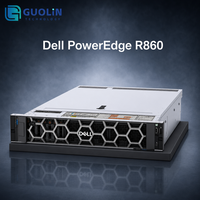 Serveur Rack Dell PowerEdge R860 2U 4-sockets Intel Xeon Gen4 DDR5 d'occasion pour l'analyse d'entreprise et la virtualisation