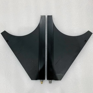 WD 1Pair High Quality Scraper P3658221 P3665841 Ink Fountain Divider for KBA105 / 106 Offset Press Spare Parts - Product Image 1