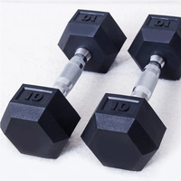 Ensembles d'haltères hexagonaux Gym Fitness avec support à vendre